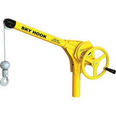 Sky Hook - 500 Lb Steel Lifting Hook Crane - Apex Tool & Supply