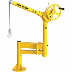 Sky Hook - 500 Lb Steel Lifting Hook Crane - Apex Tool & Supply