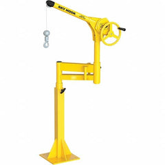 Sky Hook - 500 Lb Steel Lifting Hook Crane - Apex Tool & Supply