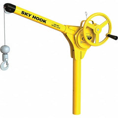 Sky Hook - 250 Lb Steel Lifting Hook Crane - Apex Tool & Supply