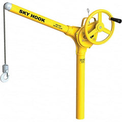 Sky Hook - 250 Lb Steel Lifting Hook Crane - Apex Tool & Supply