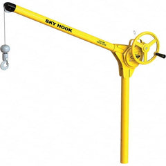 Sky Hook - 500 Lb Steel Lifting Hook Crane - Apex Tool & Supply