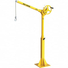 Sky Hook - 500 Lb Steel Lifting Hook Crane - Apex Tool & Supply