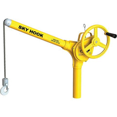 Sky Hook - 500 Lb Steel Lifting Hook Crane - Apex Tool & Supply