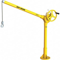 Sky Hook - 500 Lb Steel Lifting Hook Crane - Apex Tool & Supply