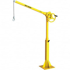 Sky Hook - 500 Lb Steel Lifting Hook Crane - Apex Tool & Supply
