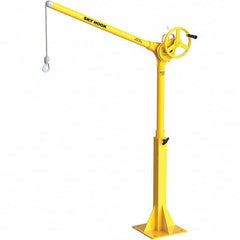 Sky Hook - 500 Lb Steel Lifting Hook Crane - Apex Tool & Supply