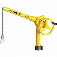 Sky Hook - 500 Lb Steel Lifting Hook Crane - Apex Tool & Supply