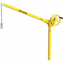 Sky Hook - 500 Lb Steel Lifting Hook Crane - Apex Tool & Supply