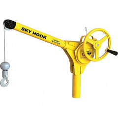 Sky Hook - 500 Lb Steel Lifting Hook Crane - Apex Tool & Supply