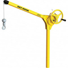 Sky Hook - 500 Lb Steel Lifting Hook Crane - Apex Tool & Supply