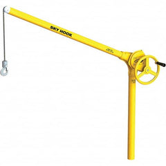 Sky Hook - 500 Lb Steel Lifting Hook Crane - Apex Tool & Supply