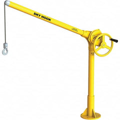 Sky Hook - 500 Lb Steel Lifting Hook Crane - Apex Tool & Supply