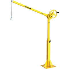 Sky Hook - 500 Lb Steel Lifting Hook Crane - Apex Tool & Supply