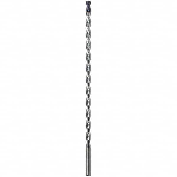 Guhring - 12mm 135° 2-Flute Solid Carbide Extra Length Drill Bit - Apex Tool & Supply