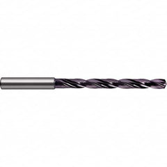 Guhring - 18.9mm 140° Spiral Flute Solid Carbide Taper Length Drill Bit - Apex Tool & Supply