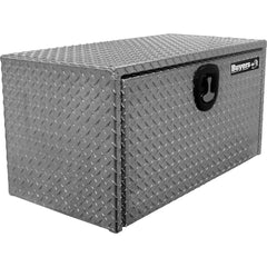 Underbed Box Aluminum, Silver,