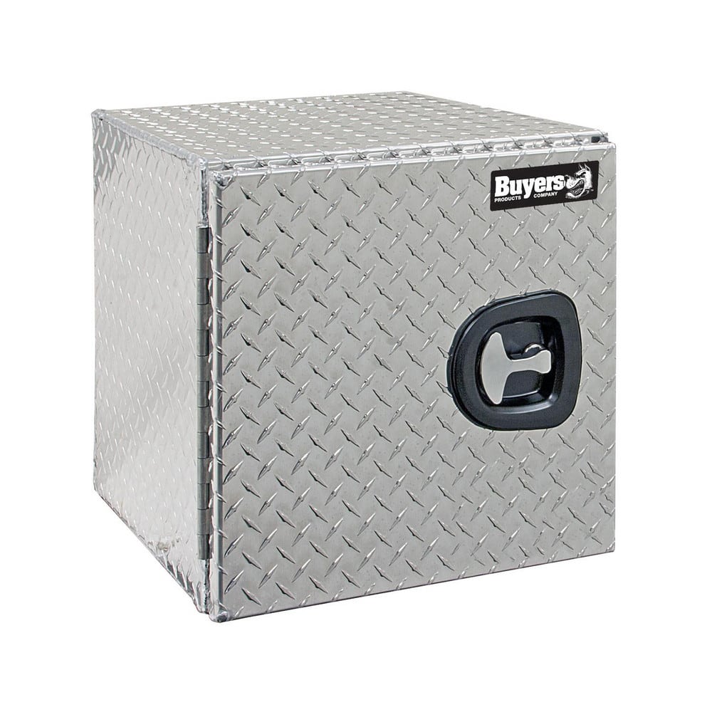 Utility Chest Aluminum, Silver,