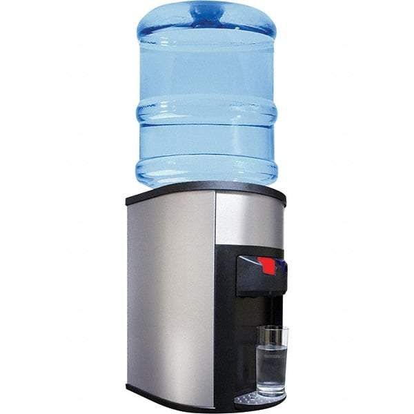 Aquaverve - Water Dispensers Type: Hot/Cold Water Dispenser Style: Countertop Bottled Water Dispenser - Apex Tool & Supply