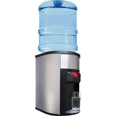 Aquaverve - Water Dispensers Type: Hot/Cold Water Dispenser Style: Countertop Bottled Water Dispenser - Apex Tool & Supply