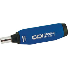 CDI - Torque Limiting Screwdrivers Type: Preset Torque Minimum Torque (Inch/oz): 4.0 - Apex Tool & Supply