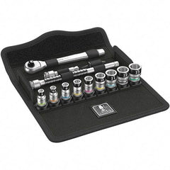 Wera - Socket Sets Measurement Type: Metric Drive Size: 1/4 - Apex Tool & Supply
