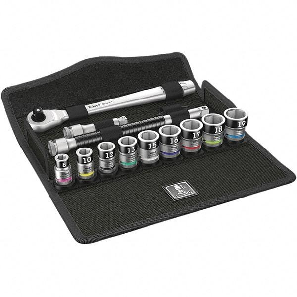 Wera - Socket Sets Measurement Type: Metric Drive Size: 3/8 - Apex Tool & Supply