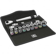 Wera - Socket Sets Measurement Type: Metric Drive Size: 3/8 - Apex Tool & Supply