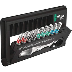 Wera - Screwdriver Bit Sets Type: Insert Bit Set Drive Size: 1/4 (Inch) - Apex Tool & Supply