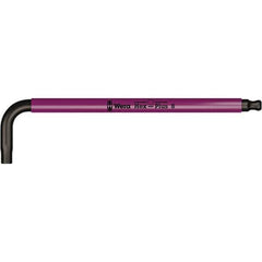 Wera - Hex Keys End Type: Hex End System of Measurement: Metric - Apex Tool & Supply