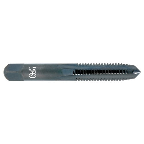 M10x1.5 4Fl HSS Straight Flute Bottoming Tap-Bright - Apex Tool & Supply