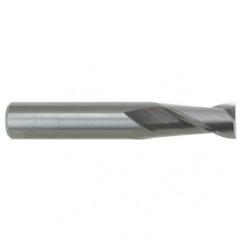 9mm TuffCut GP Std. Lgth. 2 Fl Center Cutting End Mill - Apex Tool & Supply