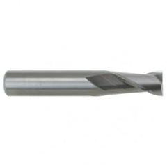 9mm TuffCut GP Std. Lgth. 2 Fl Center Cutting End Mill - Apex Tool & Supply