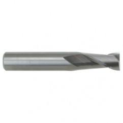 .007 TuffCut GP Standard Length 2 Fl Center Cutting End Mill - Apex Tool & Supply