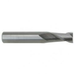 .007 TuffCut GP Standard Length 2 Fl Center Cutting End Mill - Apex Tool & Supply