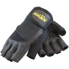 122-AV20/S Gloves /Liners - Anti-Vibration w/Shock Absorbing Pad - Heavy Duty w/Wrist Strap - Apex Tool & Supply