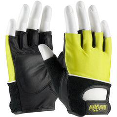 122-AV70/XXL Lifting Gloves - Lifting Gloves w/Reinforced Padded Leather Palm - Cotton Terry Back - Apex Tool & Supply