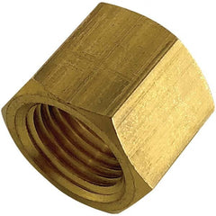 Legris - Metal Compression Tube Fittings Type: Nut End Connections: Tube O.D. - Apex Tool & Supply