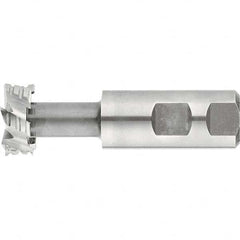 Keo - 2" Diam, 5/16" Wide, High Speed Steel T-Slot Cutter - Apex Tool & Supply