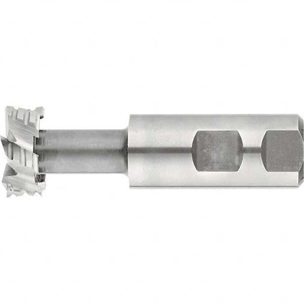 Keo - 2" Diam, 3/16" Wide, High Speed Steel T-Slot Cutter - Apex Tool & Supply