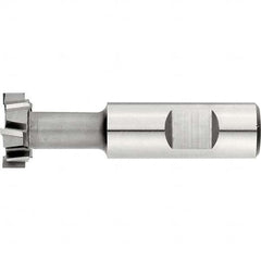 Keo - 31/32" Diam, 25/64" Wide, Cobalt T-Slot Cutter - Apex Tool & Supply