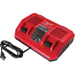 Milwaukee Tool - Power Tool Chargers Voltage: 18 Battery Chemistry: Lithium-Ion - Apex Tool & Supply