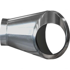 Heatstar - Duct Fittings Type: Duct Adaptor Fractional Inside Diameter: 12 - Apex Tool & Supply