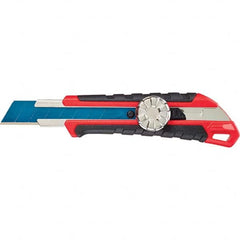 Milwaukee Tool - Utility Knives, Snap Blades & Box Cutters Type: Snap Knife Blade Type: Snap - Apex Tool & Supply