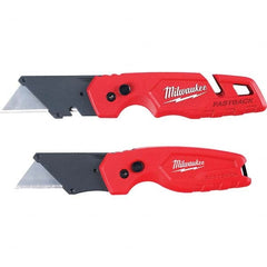 Milwaukee Tool - Utility Knives, Snap Blades & Box Cutters Type: Utility Knife Blade Type: Springback - Apex Tool & Supply