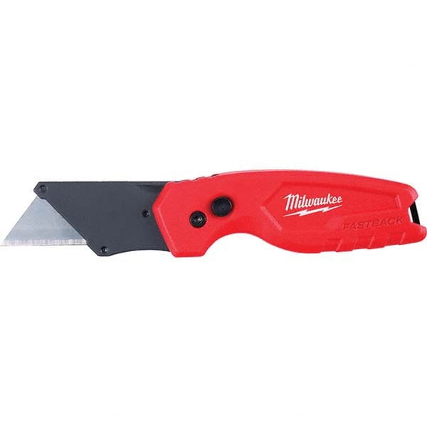 Milwaukee Tool - Utility Knives, Snap Blades & Box Cutters Type: Utility Knife Blade Type: Springback - Apex Tool & Supply