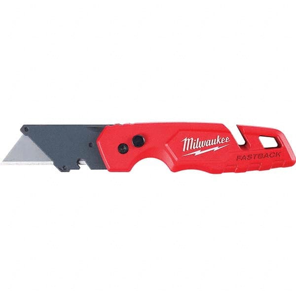 Milwaukee Tool - Utility Knives, Snap Blades & Box Cutters Type: Utility Knife Blade Type: Springback - Apex Tool & Supply