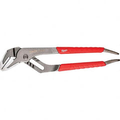 Milwaukee Tool - Tongue & Groove Pliers Type: Straight Jaw Overall Length Range: 9" - 11.9" - Apex Tool & Supply