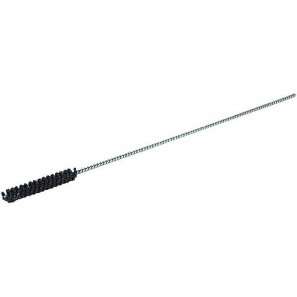 Weiler - 0.217" to 5.5mm Bore Diam, 120 Grit, Silicon Carbide Flexible Hone - Apex Tool & Supply