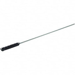 Weiler - 0.394" to 10mm Bore Diam, 320 Grit, Silicon Carbide Flexible Hone - Apex Tool & Supply